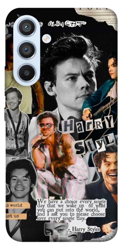 Чехол itsPrint Harry Styles для Samsung Galaxy A54 5G, музыка, купить оптом с доставкой