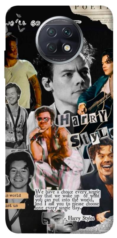 Чохол itsPrint Harry Styles для Xiaomi Redmi Note 9 5G / Note 9T, музика, купити оптом з доставкою
