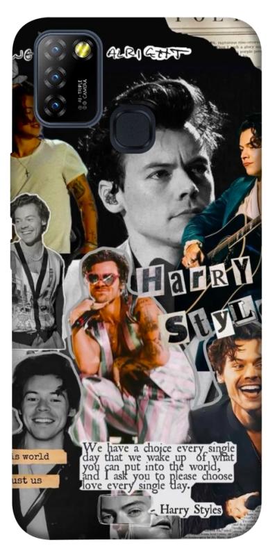 Чохол itsPrint Harry Styles для Infinix Hot 10 Lite, музика, купити оптом з доставкою