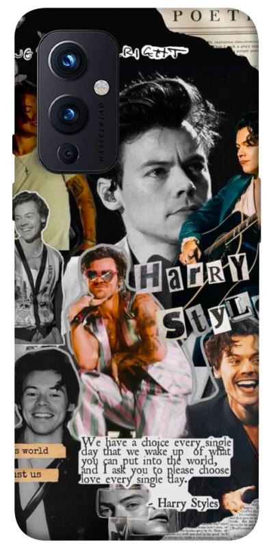 Чехол itsPrint Harry Styles для OnePlus 9, музыка, купить оптом с доставкой