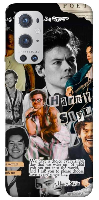Чохол itsPrint Harry Styles для OnePlus 9 Pro, музика, купити оптом з доставкою