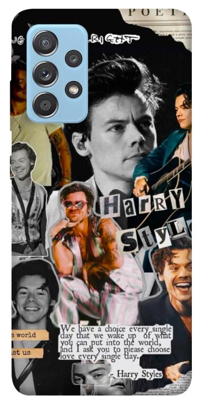 Чехол itsPrint Harry Styles для Samsung Galaxy A52 4G / A52 5G, музыка, купить оптом с доставкой