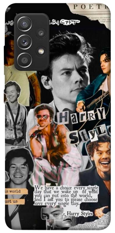 Чохол itsPrint Harry Styles для Samsung Galaxy A52 4G / A52 5G, музика, купити оптом з доставкою