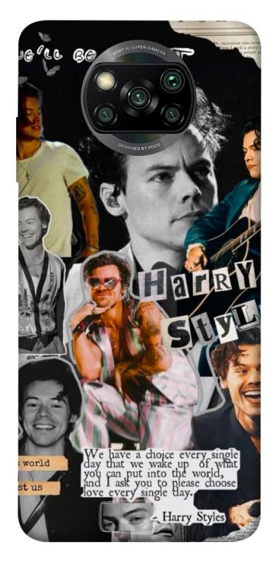 Чохол itsPrint Harry Styles для Xiaomi Poco X3 NFC / Poco X3 Pro, музика, купити оптом з доставкою