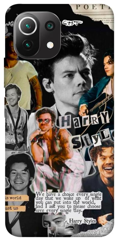 Чохол itsPrint Harry Styles для Xiaomi Mi 11 Lite, музика, купити оптом з доставкою