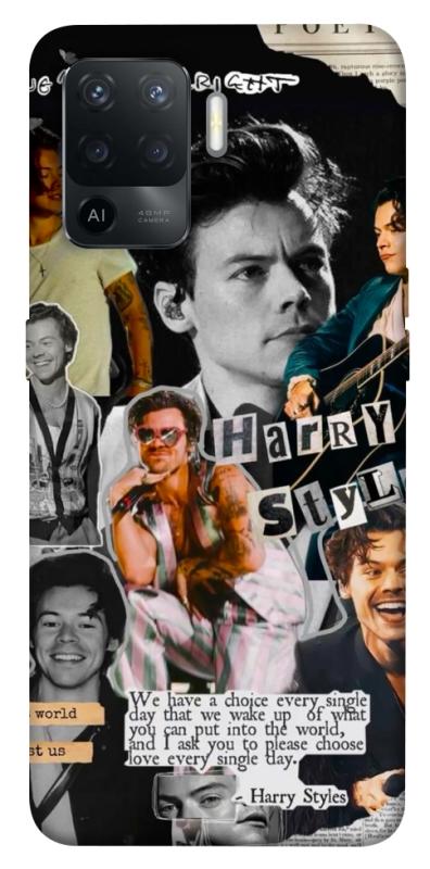 Чохол itsPrint Harry Styles для Oppo Reno 5 Lite, музика, купити оптом з доставкою
