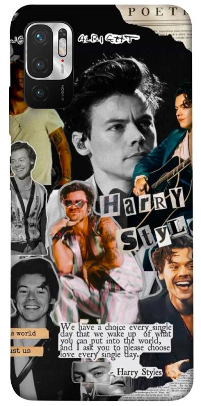 Чохол itsPrint Harry Styles для Xiaomi Redmi Note 10 5G, музика, купити оптом з доставкою