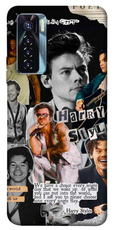 Чохол itsPrint Harry Styles для TECNO Camon 17 Pro, музика, купити оптом з доставкою