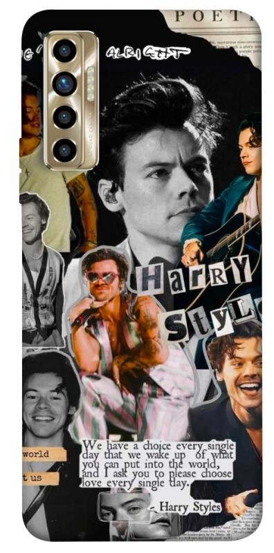 Чохол itsPrint Harry Styles для TECNO Camon 17P, музика, купити оптом з доставкою