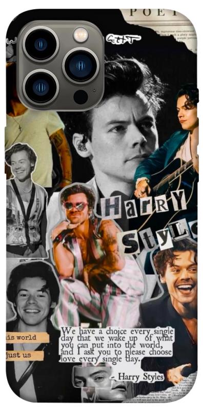 Чохол itsPrint Harry Styles для Apple iPhone 13 Pro Max (6.7"), музика, купити оптом з доставкою