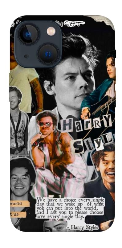Чохол itsPrint Harry Styles для Apple iPhone 13 mini (5.4"), музика, купити оптом з доставкою
