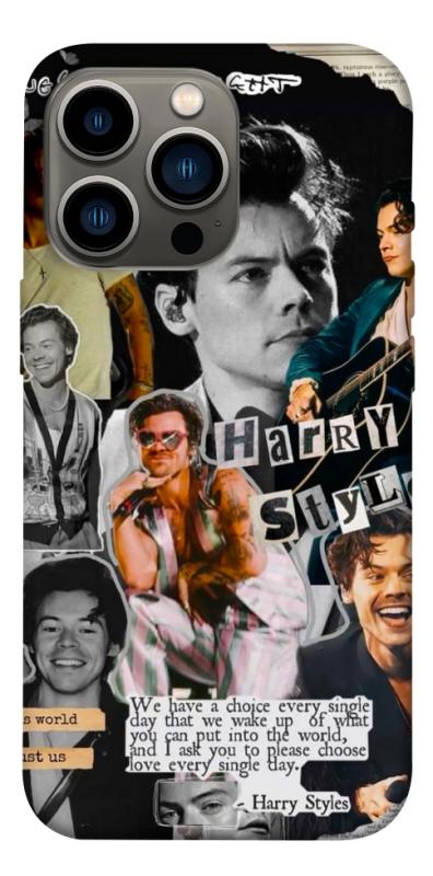 Чохол itsPrint Harry Styles для Apple iPhone 13 Pro (6.1"), музика, купити оптом з доставкою