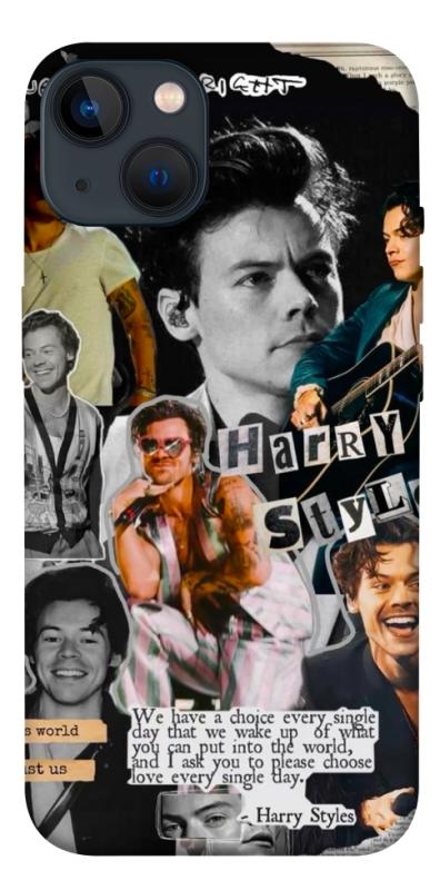 Чохол itsPrint Harry Styles для Apple iPhone 13 (6.1"), музика, купити оптом з доставкою