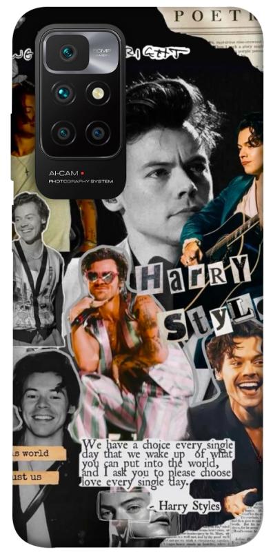Чохол itsPrint Harry Styles для Xiaomi Redmi 10, музика, купити оптом з доставкою