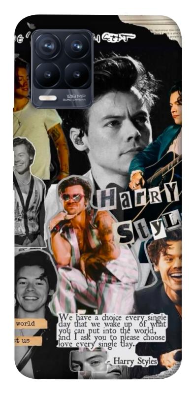 Чохол itsPrint Harry Styles для Realme 8, музика, купити оптом з доставкою