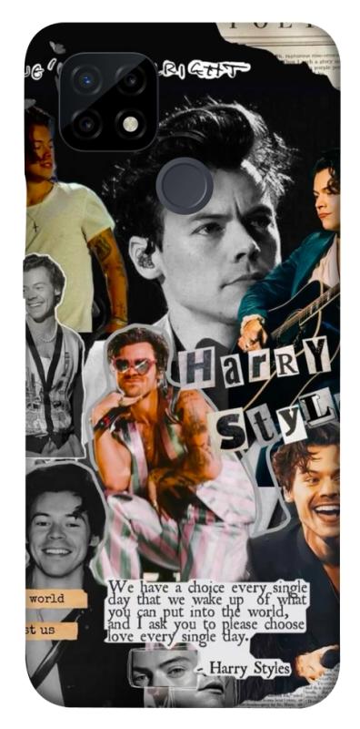 Чехол itsPrint Harry Styles для Realme C21, музыка, купить оптом с доставкой