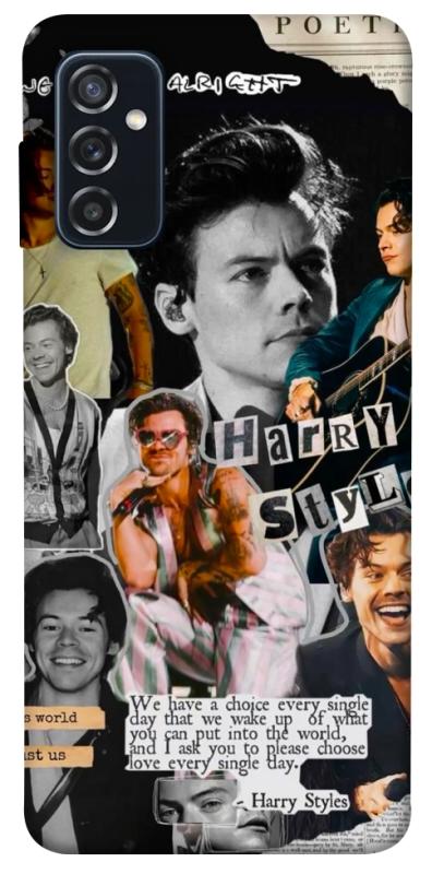 Чохол itsPrint Harry Styles для Samsung Galaxy M52, музика, купити оптом з доставкою