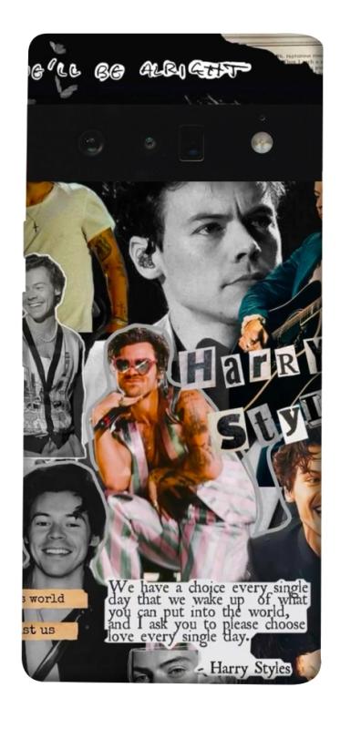 Чехол itsPrint Harry Styles для Google Pixel 6 Pro, музыка, купить оптом с доставкой