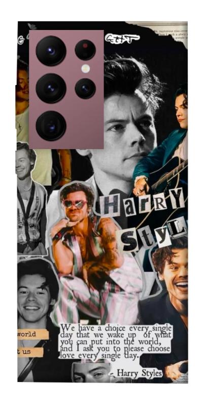 Чохол itsPrint Harry Styles для Samsung Galaxy S22 Ultra, музика, купити оптом з доставкою