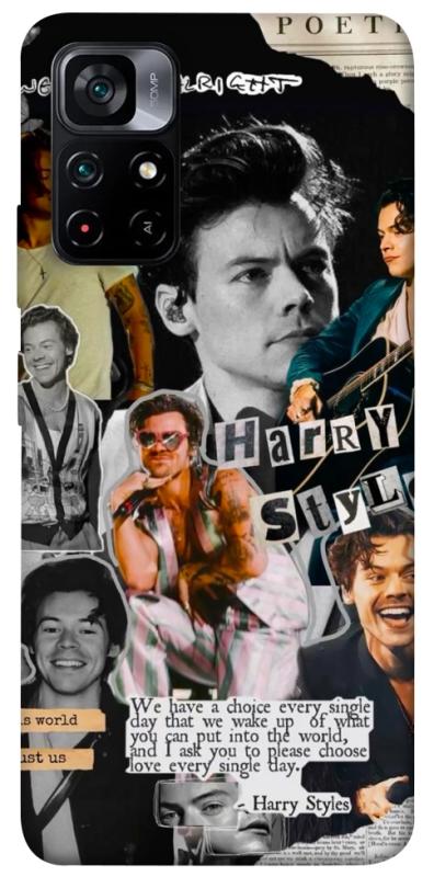 Чехол itsPrint Harry Styles для Xiaomi Poco M4 Pro 5G, музыка, купить оптом с доставкой