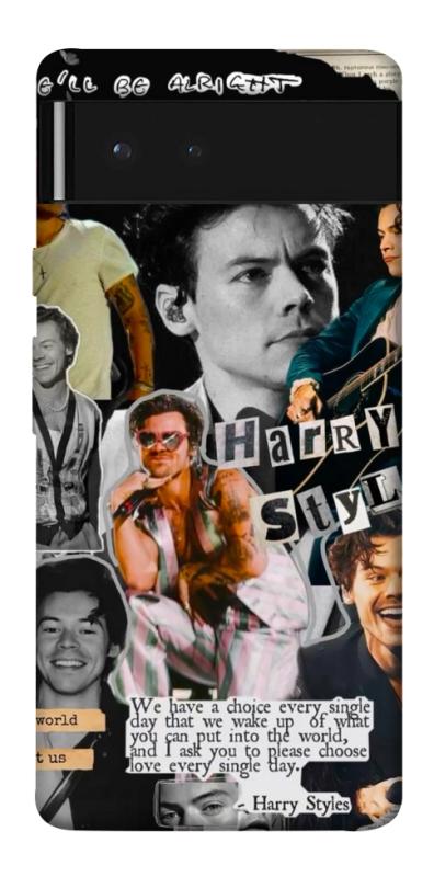 Чохол itsPrint Harry Styles для Google Pixel 6, музика, купити оптом з доставкою