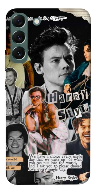 Чохол itsPrint Harry Styles для Samsung Galaxy S22+, музика, купити оптом з доставкою