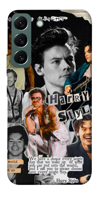 Чохол itsPrint Harry Styles для Samsung Galaxy S22, музика, купити оптом з доставкою