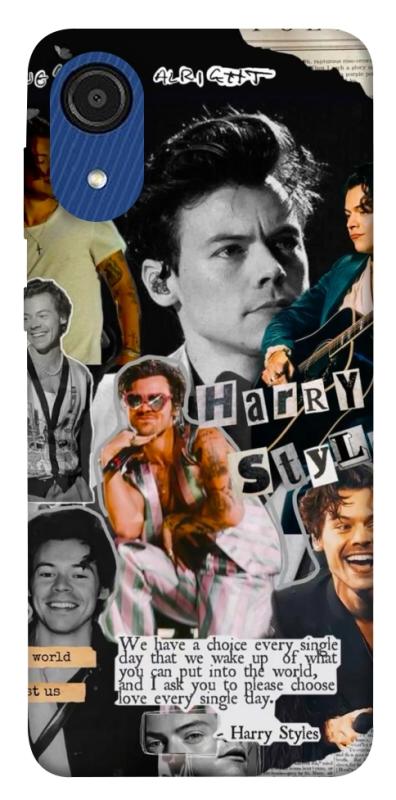Чехол itsPrint Harry Styles для Samsung Galaxy A03 Core, музыка, купить оптом с доставкой