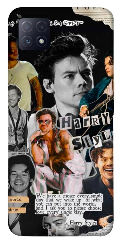 Чохол itsPrint Harry Styles для Oppo A72 5G / A73 5G, музика, купити оптом з доставкою
