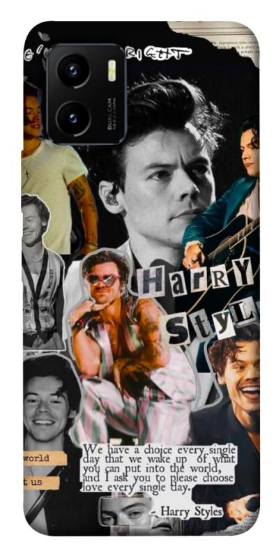 Чохол itsPrint Harry Styles для Vivo Y15s, музика, купити оптом з доставкою