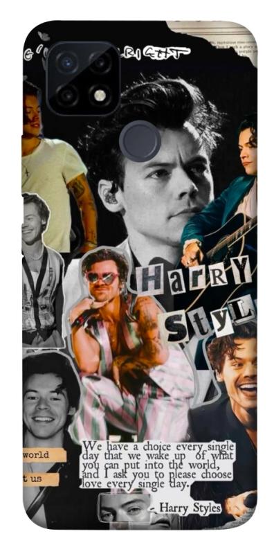 Чохол itsPrint Harry Styles для Realme C12, музика, купити оптом з доставкою