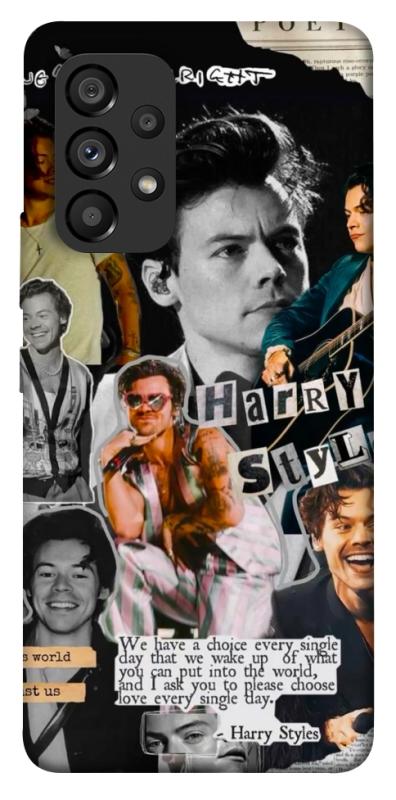 Чехол itsPrint Harry Styles для Samsung Galaxy A53 5G, музыка, купить оптом с доставкой