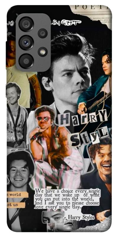 Чохол itsPrint Harry Styles для Samsung Galaxy A73 5G, музика, купити оптом з доставкою