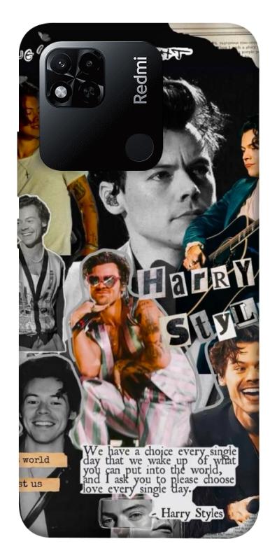 Чохол itsPrint Harry Styles для Xiaomi Redmi 10A, музика, купити оптом з доставкою