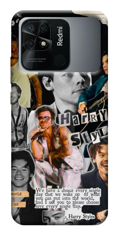 Чохол itsPrint Harry Styles для Xiaomi Redmi 10C, музика, купити оптом з доставкою