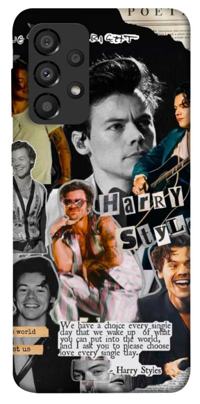 Чехол itsPrint Harry Styles для Samsung Galaxy A33 5G, музыка, купить оптом с доставкой