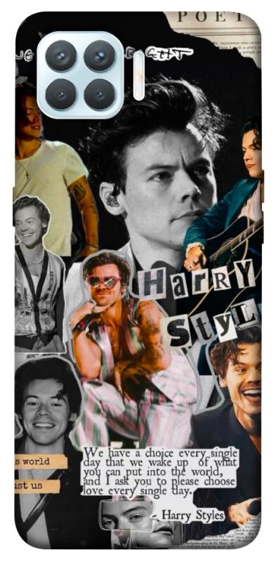 Чохол itsPrint Harry Styles для Oppo F17 Pro, музика, купити оптом з доставкою