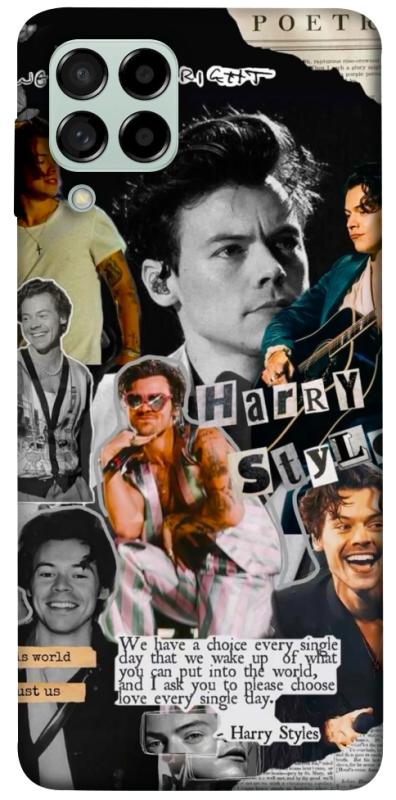 Чехол itsPrint Harry Styles для Samsung Galaxy M53 5G, музыка, купить оптом с доставкой