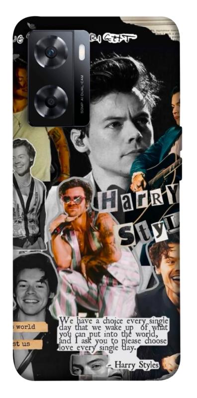 Чохол itsPrint Harry Styles для OnePlus Nord N20 SE, музика, купити оптом з доставкою