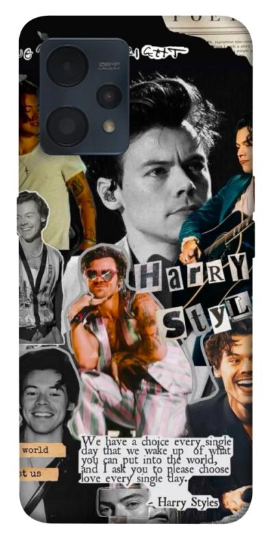 Чохол itsPrint Harry Styles для Realme 9 4G / 9 Pro+, музика, купити оптом з доставкою