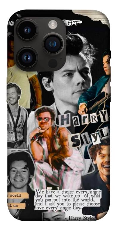 Чохол itsPrint Harry Styles для Apple iPhone 14 Pro (6.1"), музика, купити оптом з доставкою