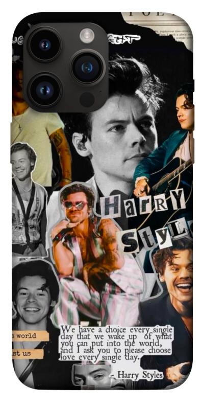 Чохол itsPrint Harry Styles для Apple iPhone 14 Pro Max (6.7"), музика, купити оптом з доставкою