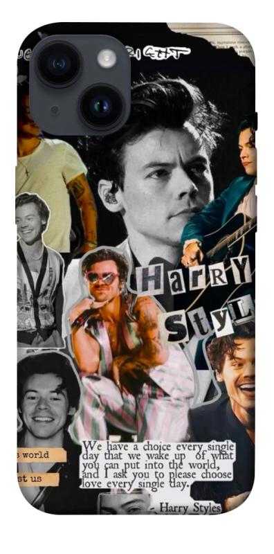Чохол itsPrint Harry Styles для Apple iPhone 14 (6.1"), музика, купити оптом з доставкою
