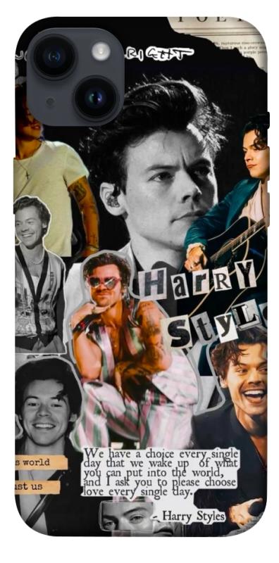 Чохол itsPrint Harry Styles для Apple iPhone 14 Plus (6.7"), музика, купити оптом з доставкою