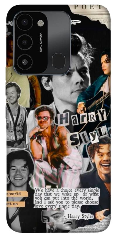 Чохол itsPrint Harry Styles для TECNO Spark 8C, музика, купити оптом з доставкою