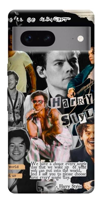 Чехол itsPrint Harry Styles для Google Pixel 7, музыка, купить оптом с доставкой
