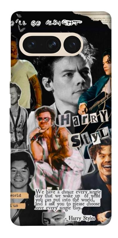 Чехол itsPrint Harry Styles для Google Pixel 7 Pro, музыка, купить оптом с доставкой