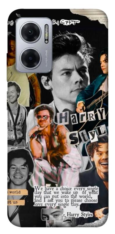Чехол itsPrint Harry Styles для Xiaomi Redmi Note 11E, музыка, купить оптом с доставкой