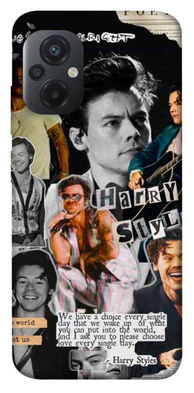 Чехол itsPrint Harry Styles для Xiaomi Poco M5, музыка, купить оптом с доставкой