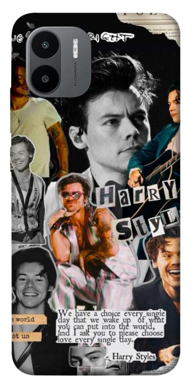 Чехол itsPrint Harry Styles для Xiaomi Redmi A1 / A2, музыка, купить оптом с доставкой
